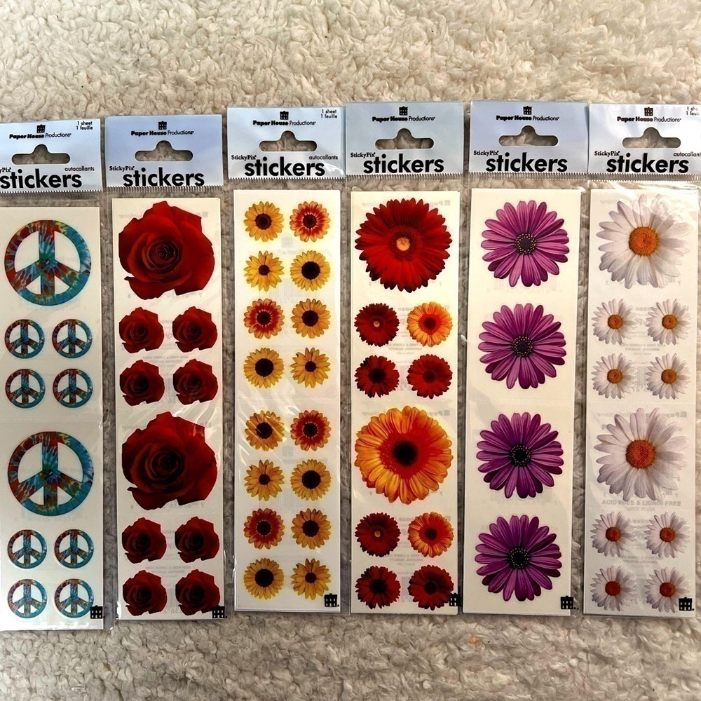 Paper House “StickyPix” Sticker Bundle - Picture 4 of 4